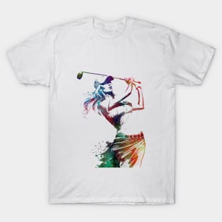 Golf player sport #golf #sport T-Shirt